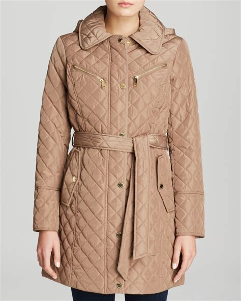 michael kors damen mantel|michael kors women's jacket.